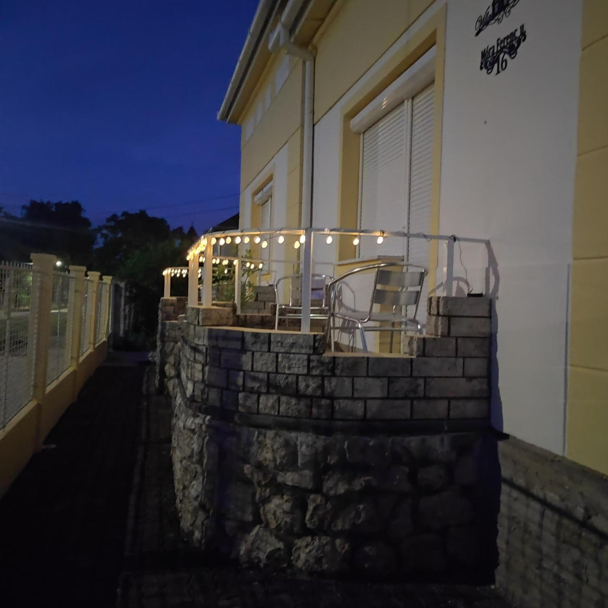 Villa Vanília Keszthely Kültér fotó