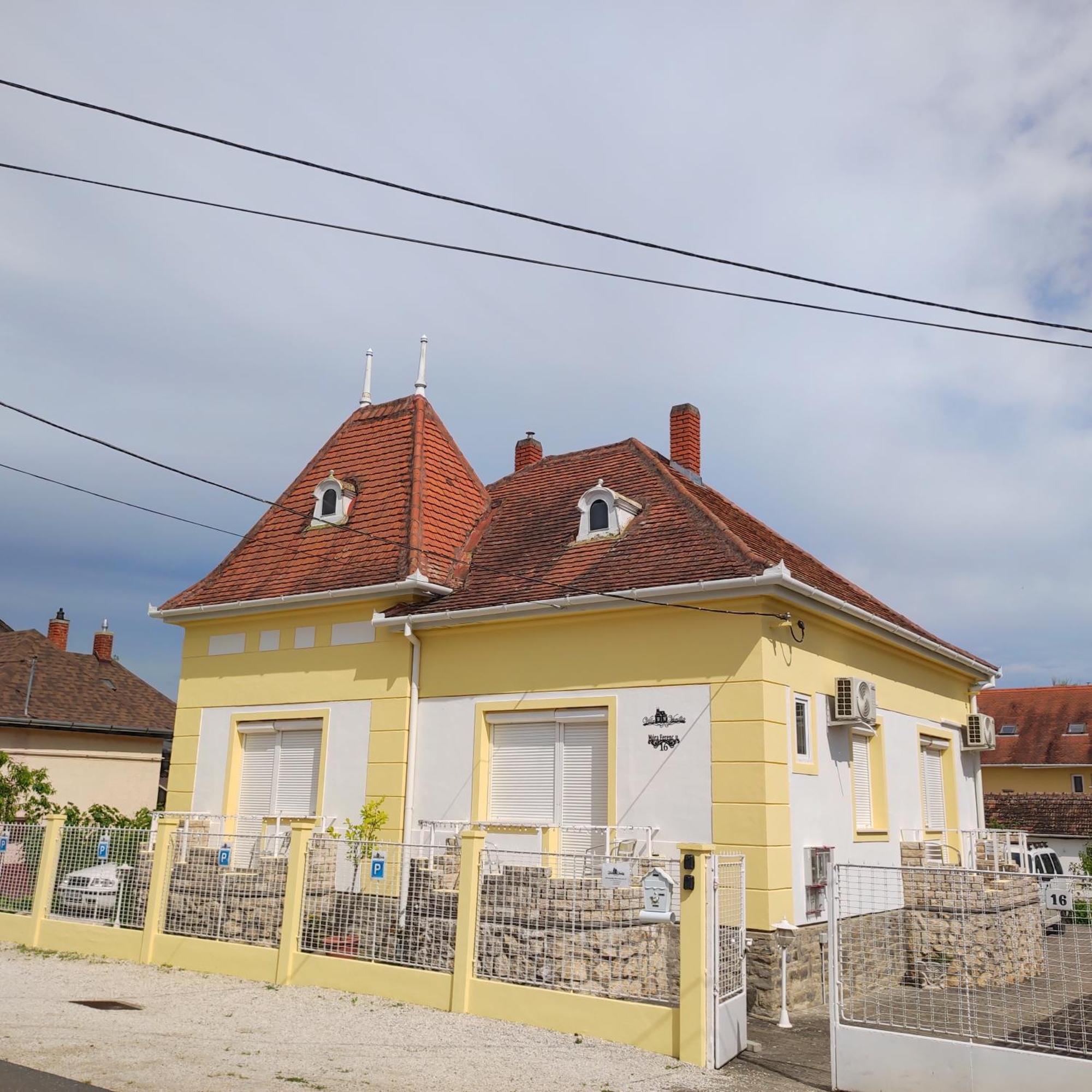 Villa Vanília Keszthely Kültér fotó