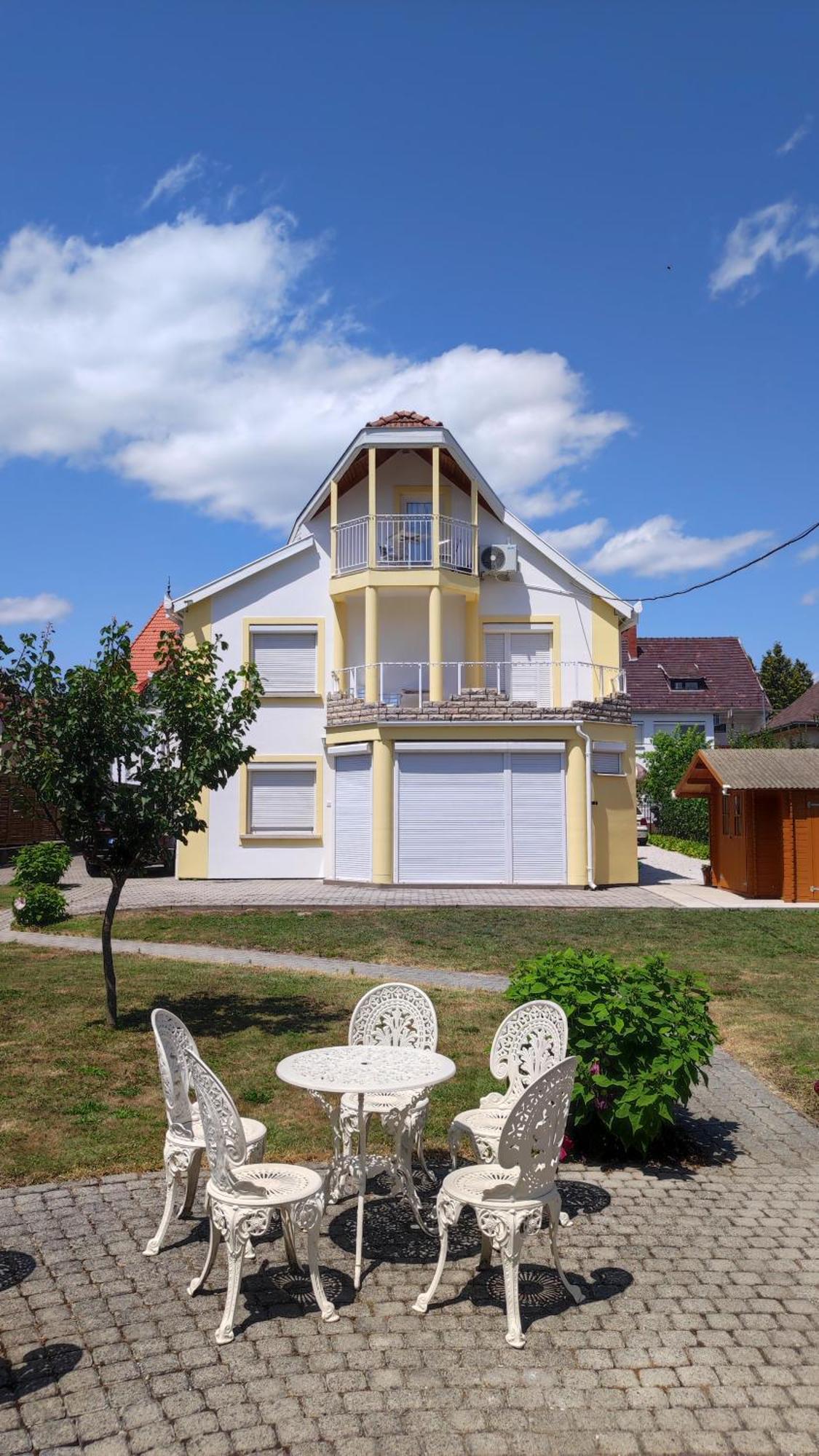 Villa Vanília Keszthely Kültér fotó