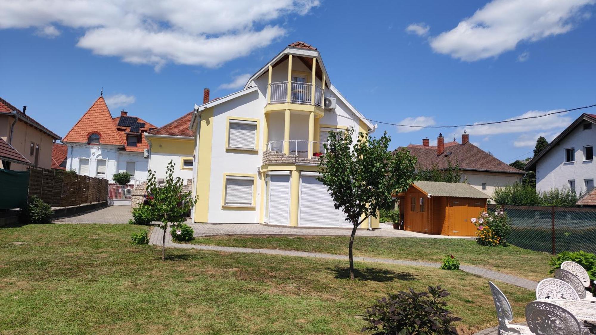 Villa Vanília Keszthely Kültér fotó