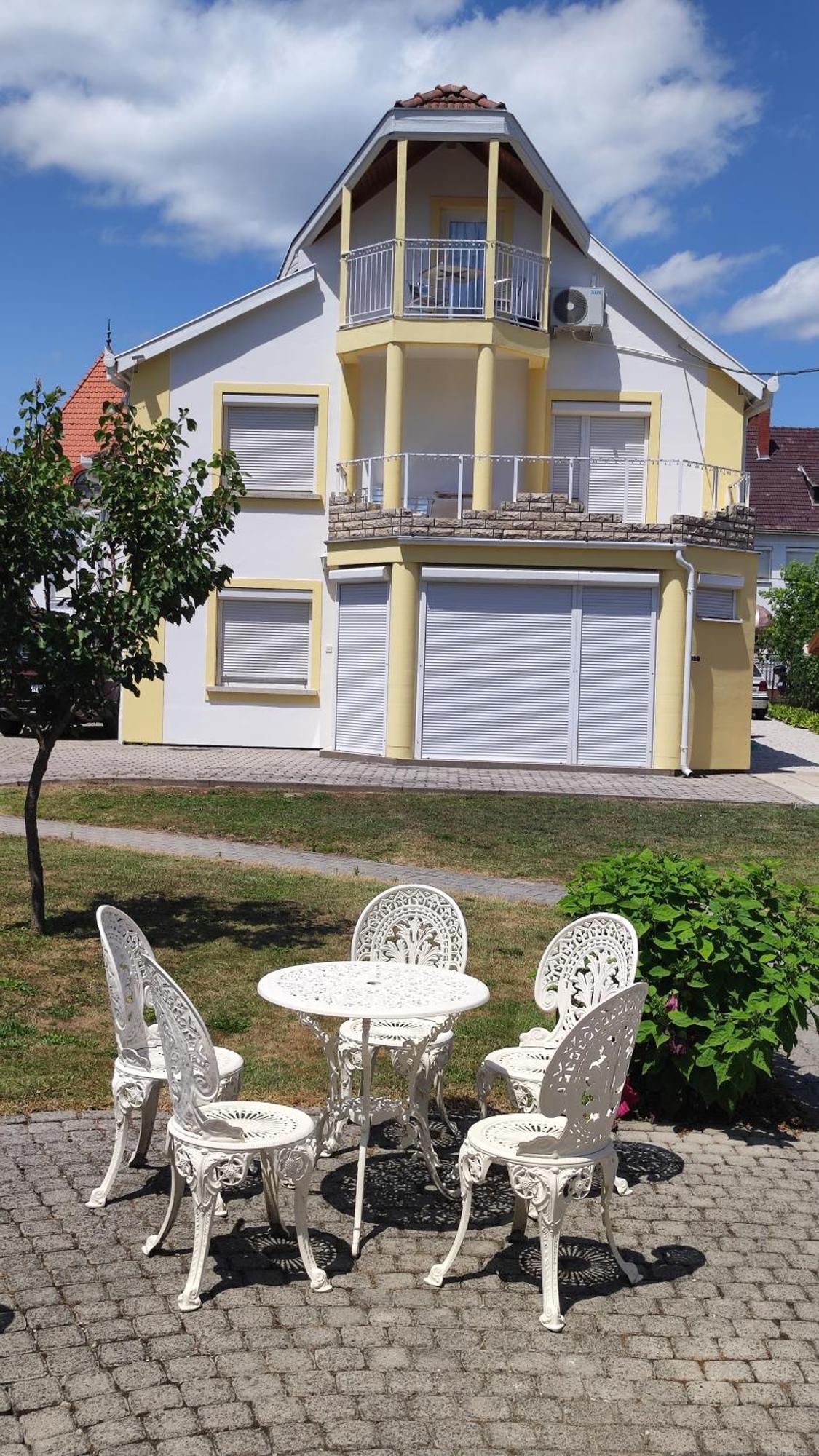 Villa Vanília Keszthely Kültér fotó