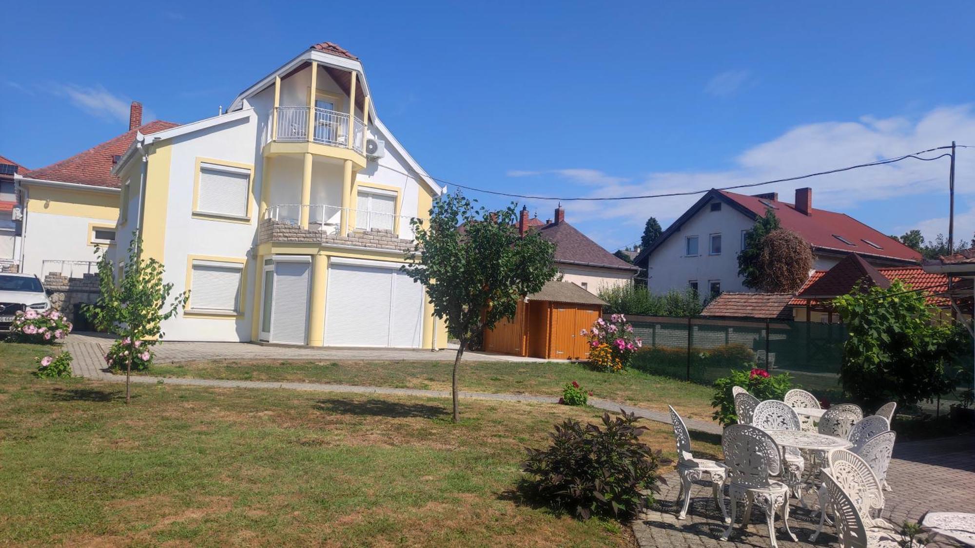 Villa Vanília Keszthely Kültér fotó