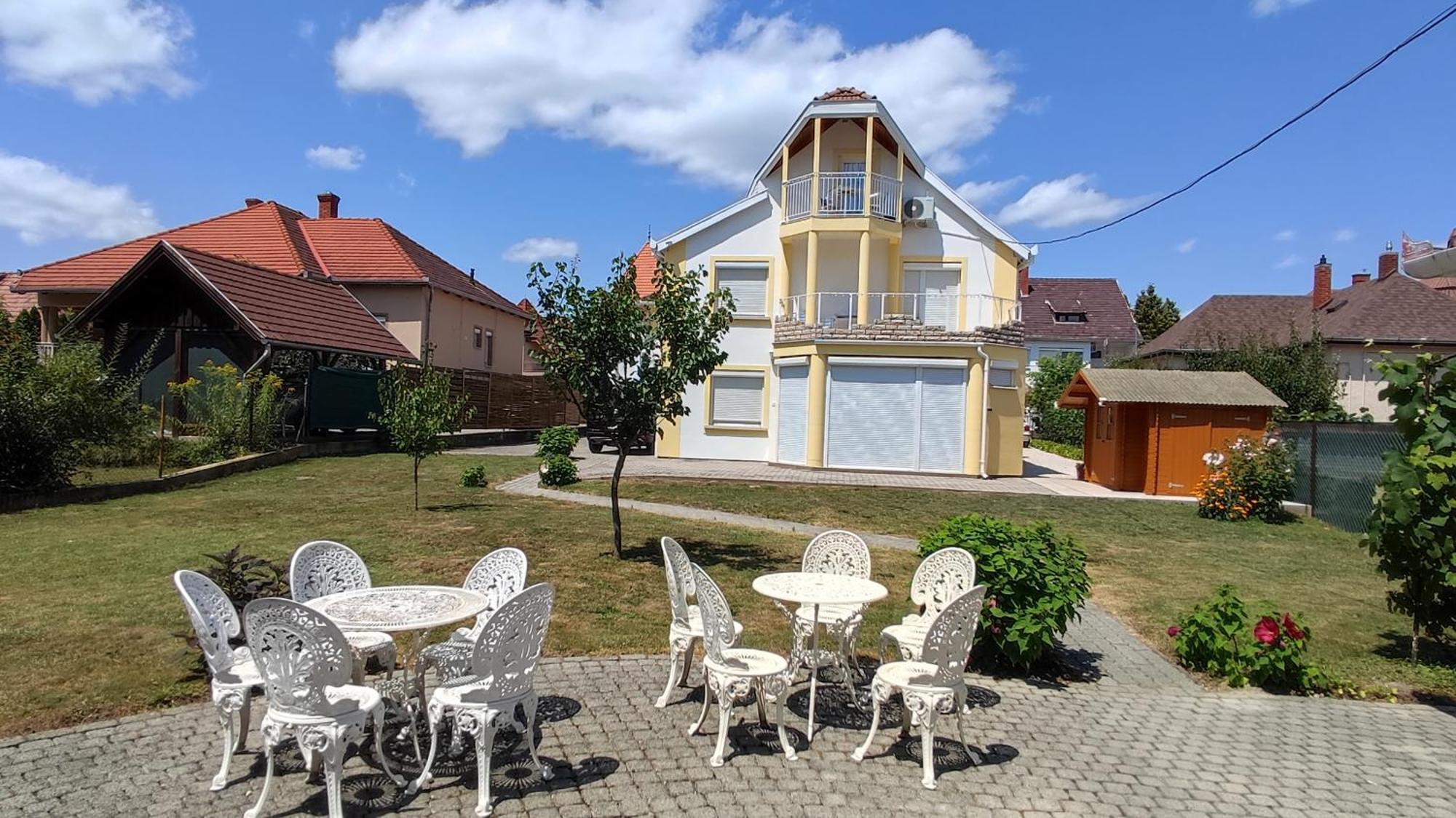 Villa Vanília Keszthely Kültér fotó
