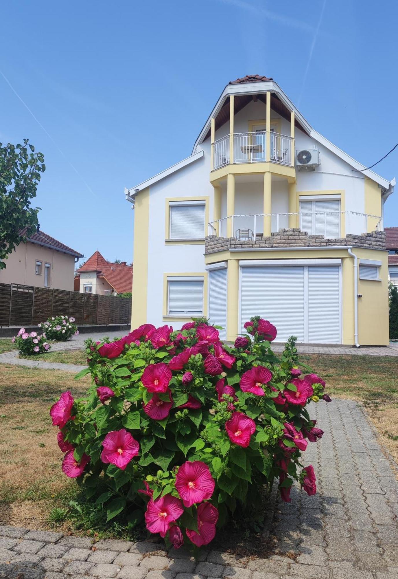 Villa Vanília Keszthely Kültér fotó